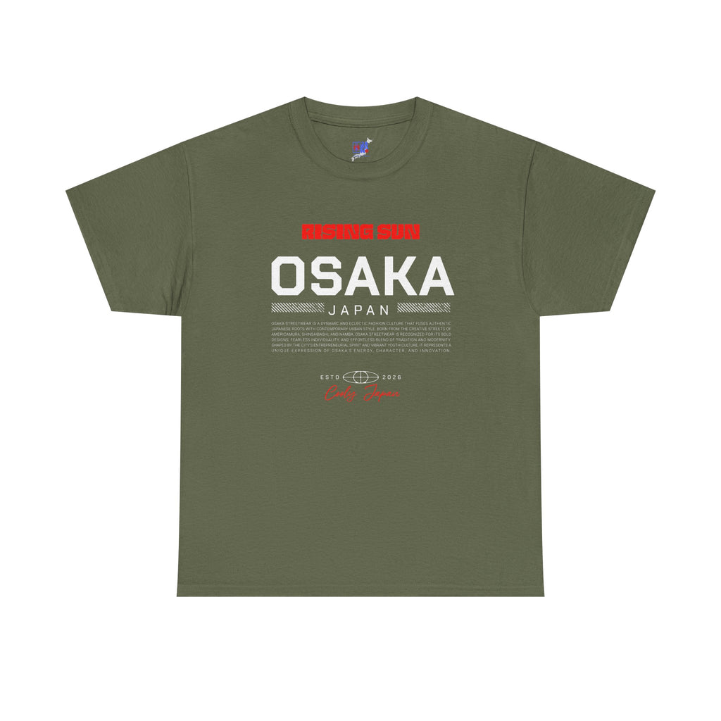 Osaka T-Shirt | 大阪 Dotonbori Soul of Kansai Japan City Tee | Designed by Japanese