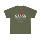 Osaka T-Shirt | 大阪 Dotonbori Soul of Kansai Japan City Tee | Designed by Japanese