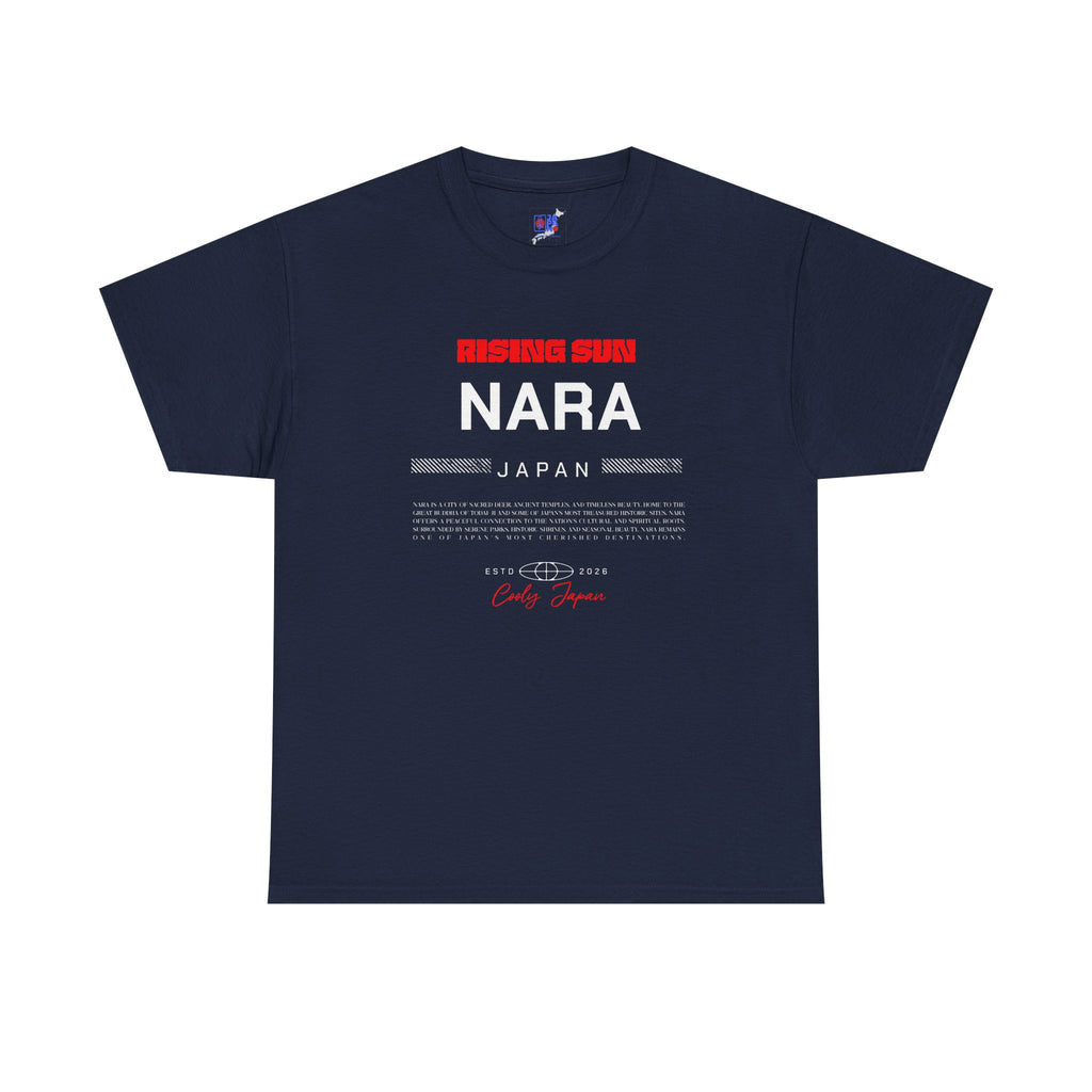Nara T-Shirt | 奈良 Sacred Deer Front & Back Print | Japan City Series Tee