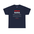 Nara T-Shirt | 奈良 Sacred Deer Front & Back Print | Japan City Series Tee