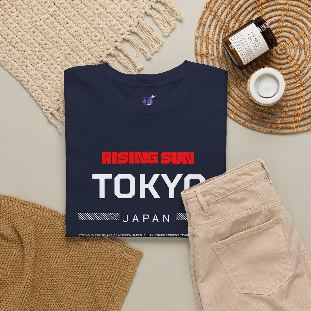 Tokyo T-Shirt | 東京 Where Future Meets Tradition Japan City Tee | Designed by Japanese