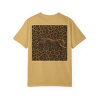 CoolyJapan — Hyō 豹 Silent Leopard Tee | Light Color | Comfort Colors 1717