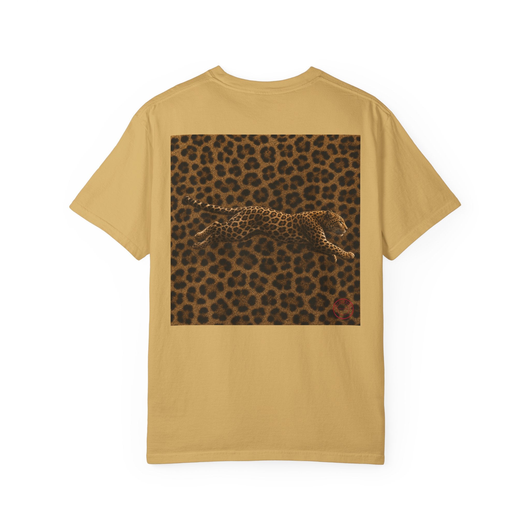 CoolyJapan — Hyō 豹 Silent Leopard Tee | Light Color | Comfort Colors 1717