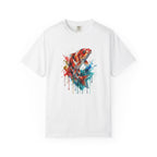 Watercolor Koi Fish T-Shirt | Color Splash Fish Art