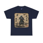 Samurai Dragonfly Warrior Tee Version 2 — Bushidō Ink Warrior Graphic T-Shirt