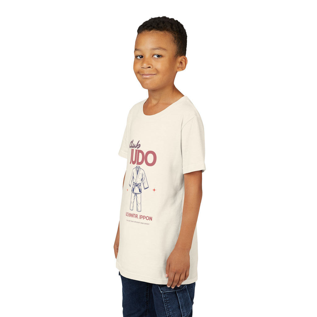 Kids Judo Shirt | Uchimata Ippon Tee | Funny Martial Arts T-Shirt for Boys & Girls | Japanese Judo Club Graphic Tee | Youth Judoka Gift