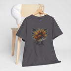 Japanese Fox Spirit  Graphic Tee  Mythology Shirt