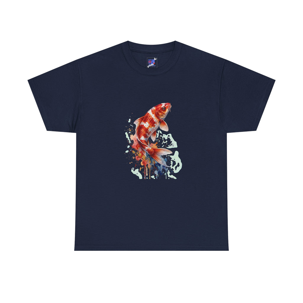 Watercolor Koi Fish T-Shirt — Koi Graphic Tee