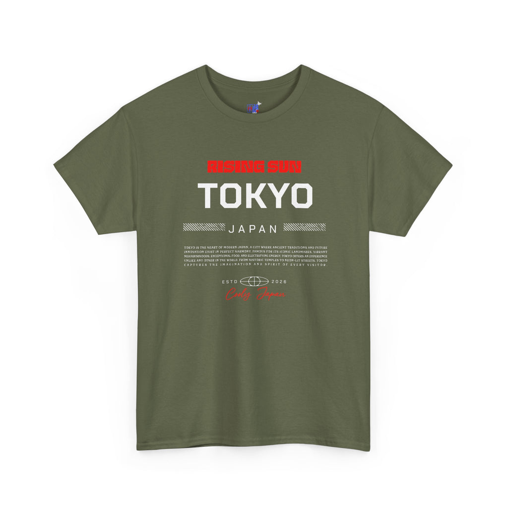 Tokyo T-Shirt | 東京 Where Future Meets Tradition Japan City Tee | Designed by Japanese