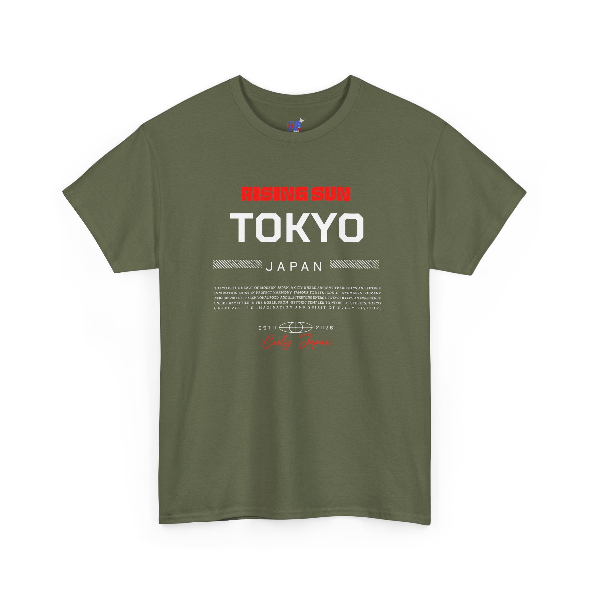 Tokyo T-Shirt | 東京 Where Future Meets Tradition Japan City Tee | Designed by Japanese