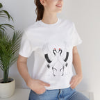 Dancing Tsuru — Red-Crowned Cranes Courtship Print | Japanese Fine Art