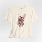 Cherry Blossom Kimono Tee — Hanami Floral Japanese Art T-Shirt