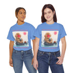 Mindful Monkey Tee — "Have Some Green Tea, Relax and Be Mindful" Cute Zen T-Shirt