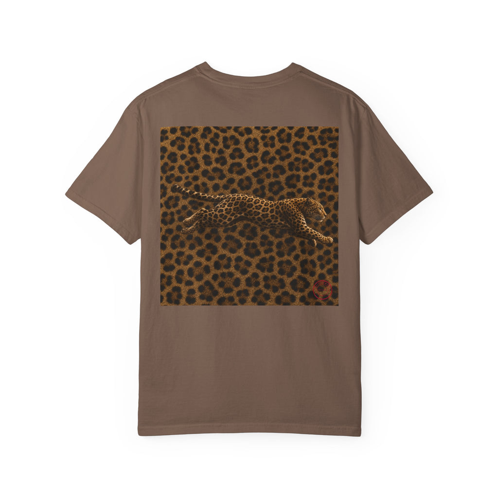 CoolyJapan — Hyō 豹 Silent Leopard Tee | Dark Color | Comfort Colors 1717