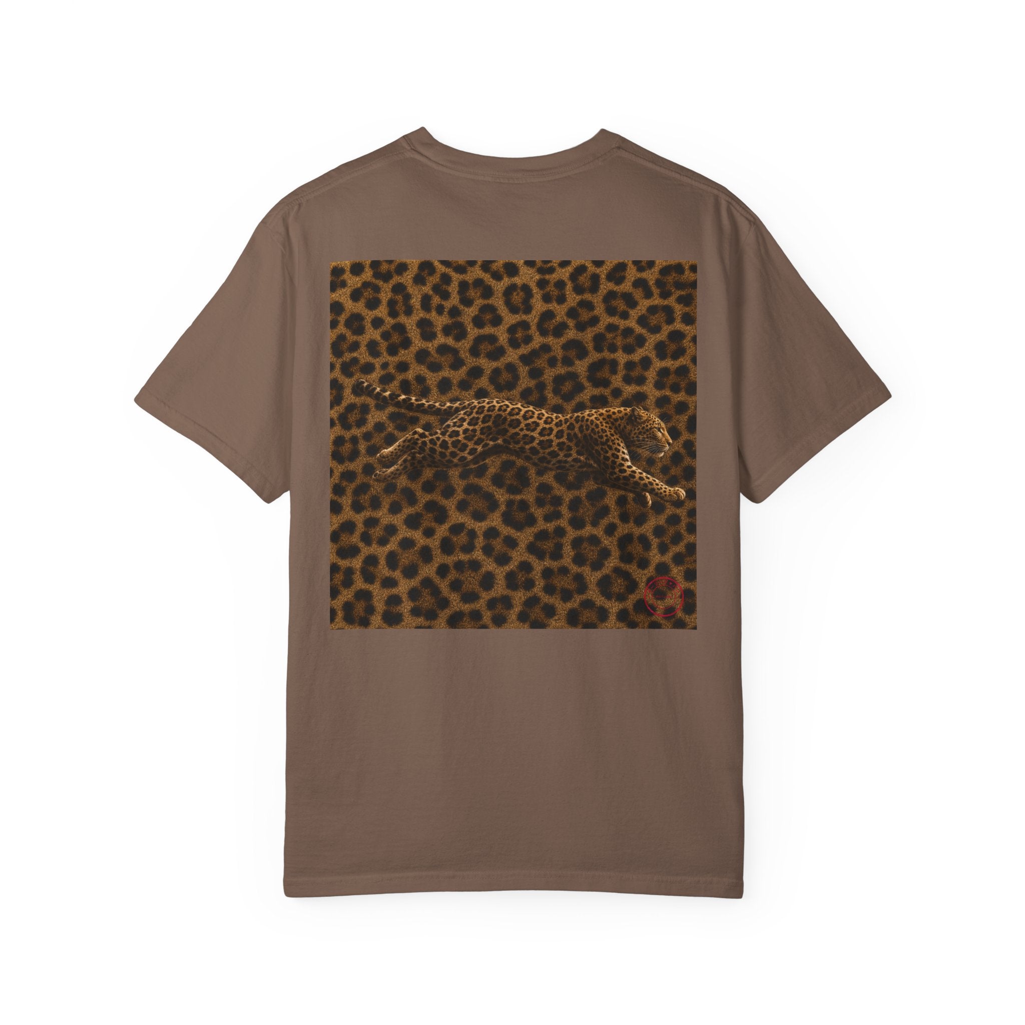 CoolyJapan — Hyō 豹 Silent Leopard Tee | Dark Color | Comfort Colors 1717