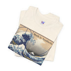 Great Wave Golden Ratio T-Shirt — "Math is Aesthetic" Hokusai Graphic Tee