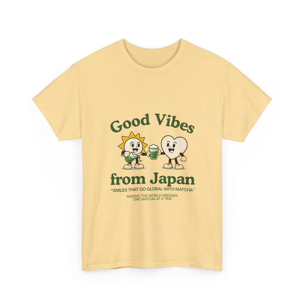 Good Vibes from Japan Matcha Tee