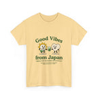 Good Vibes from Japan Matcha Tee