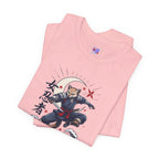 Ninja Cat Tee — Japanese Samurai Cat Graphic T-Shirt