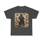Samurai Dragon Tee Version 2 — Bushidō Ink Warrior Graphic T-Shirt