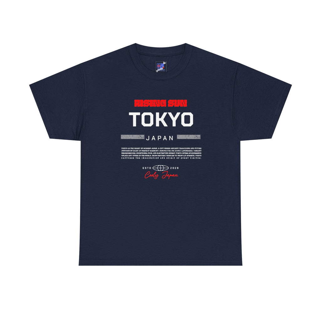 Tokyo Japan T-Shirt, Where the Future Meets Tradition  Japan Travel Souvenir  Tokyo Vacation Memory Tee  Gift for Japan Lovers