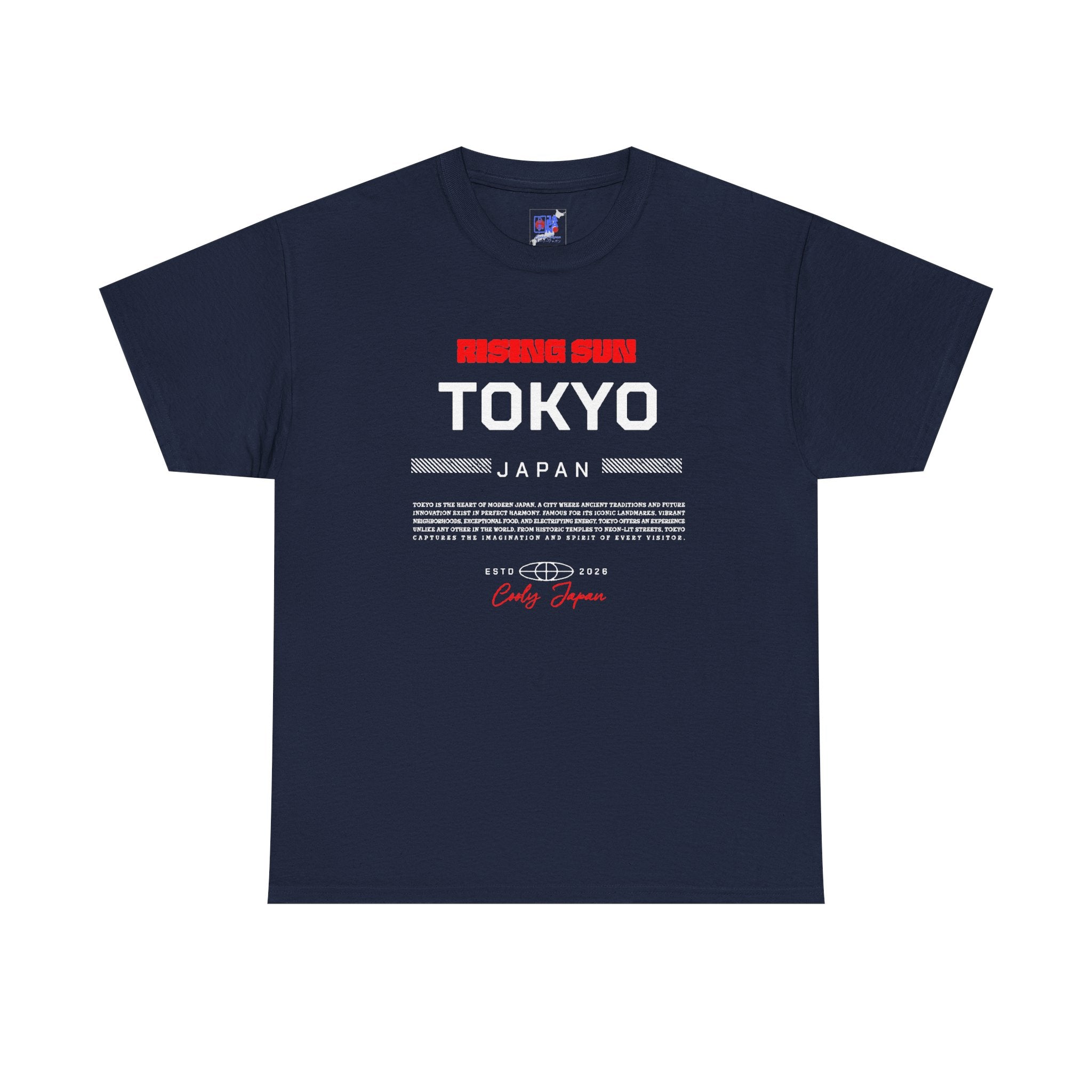 Tokyo Japan T-Shirt, Where the Future Meets Tradition  Japan Travel Souvenir  Tokyo Vacation Memory Tee  Gift for Japan Lovers