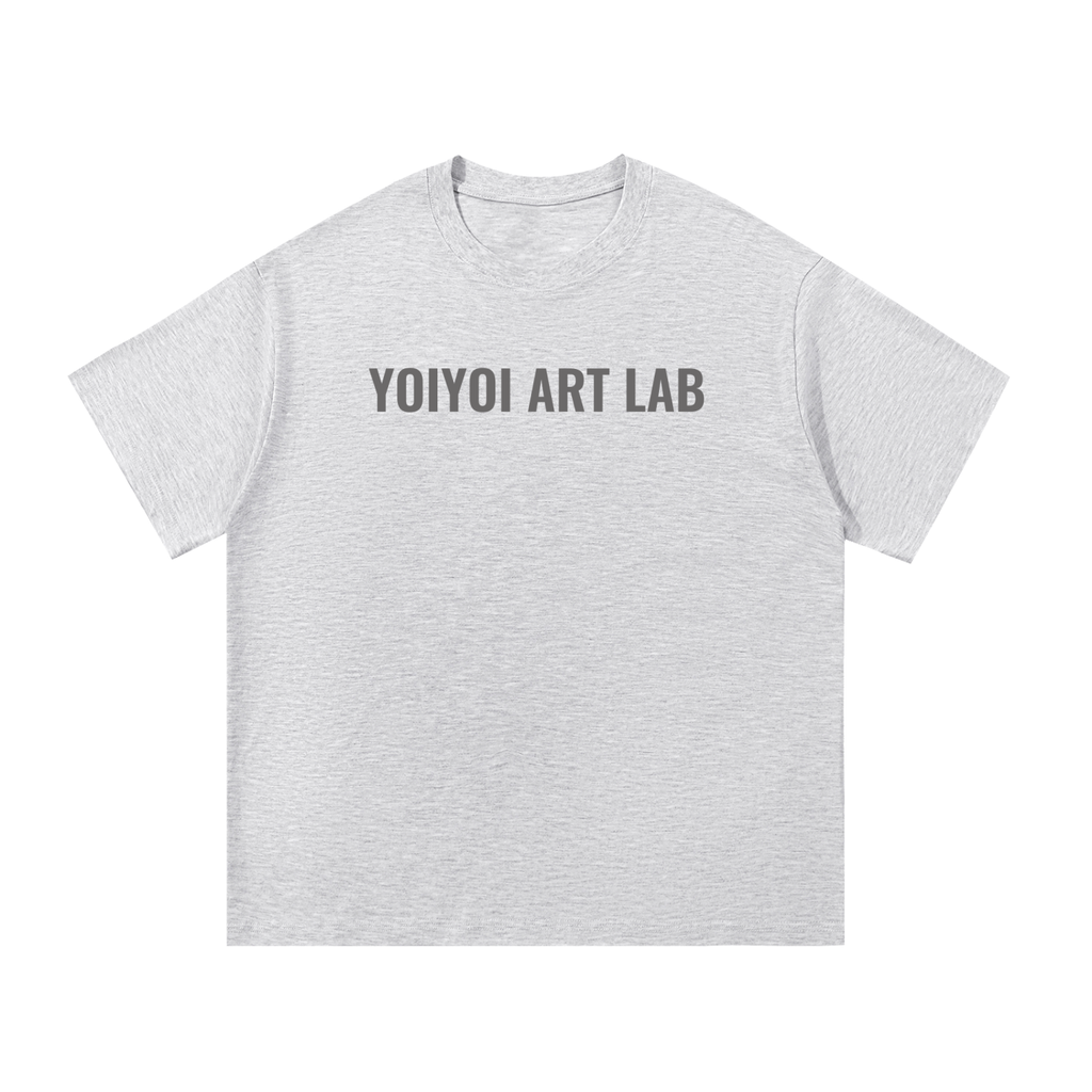 YOIYOI ART LAB — Minimal Logo Tee (Unisex)