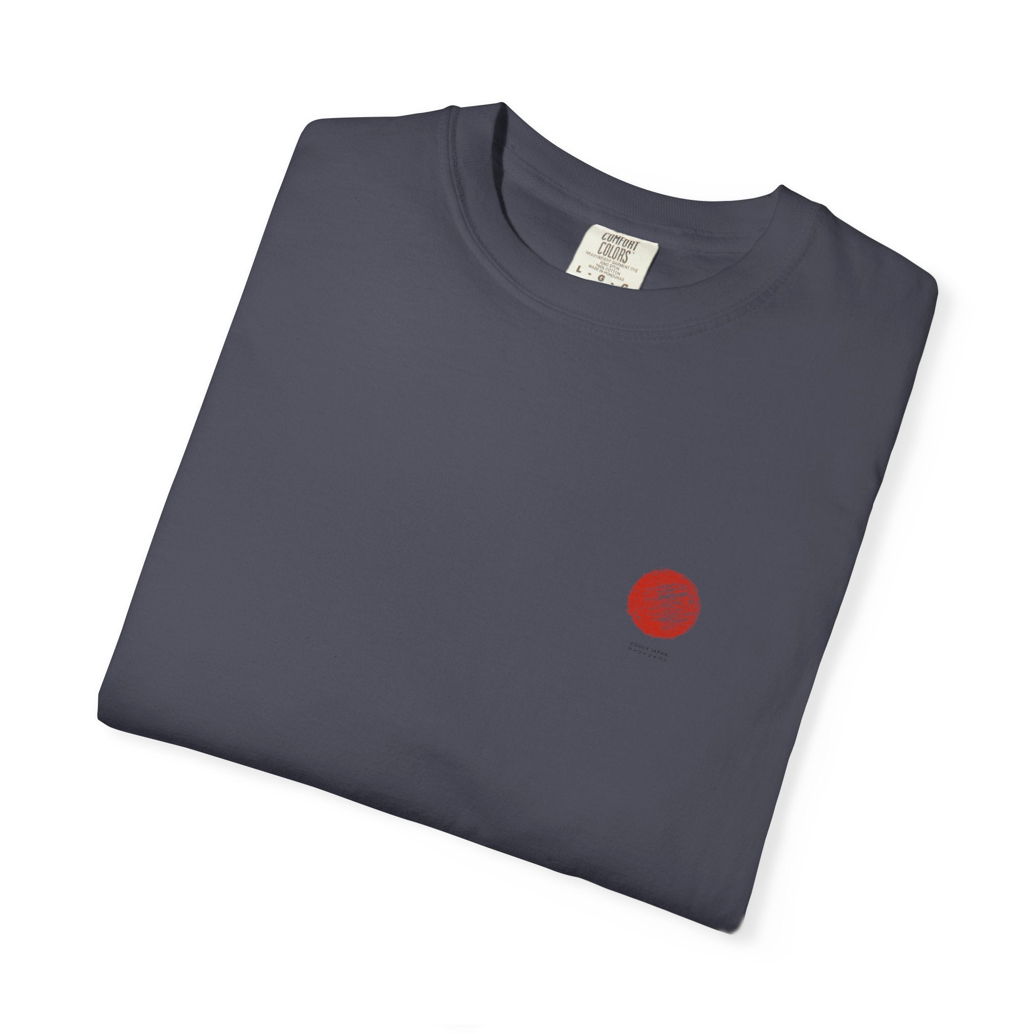 CoolyJapan — Hyō 豹 Silent Leopard Tee | Dark Color | Comfort Colors 1717