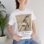Yoshimura Horyu "Raccoon Dog Under Moonlight",  Japanese Art Museum T-Shirt