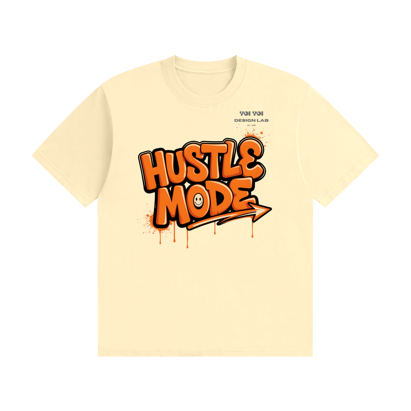 Unisex Seamless Cotton T-Shirt
