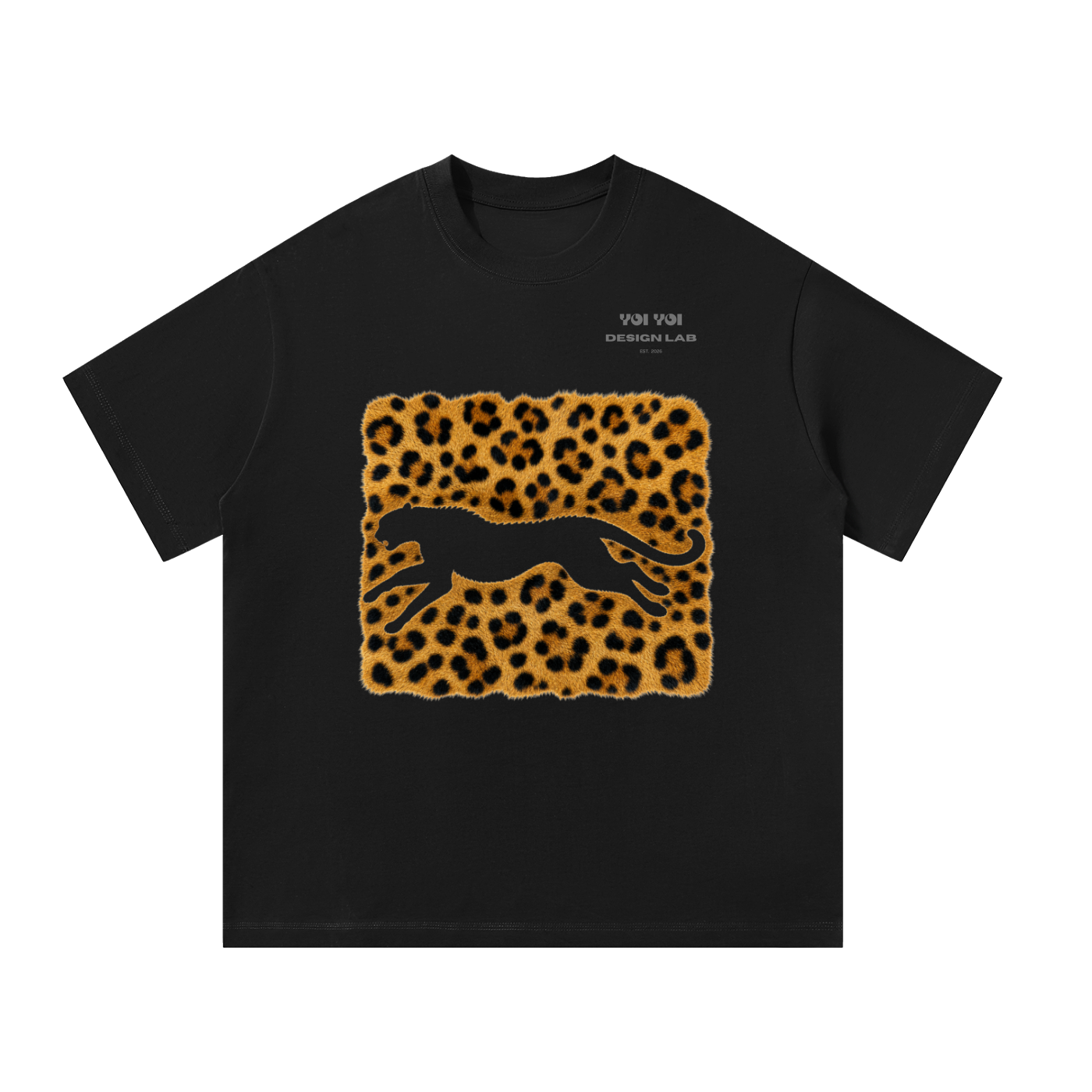 Cheetar Unisex Oversized T-Shirt