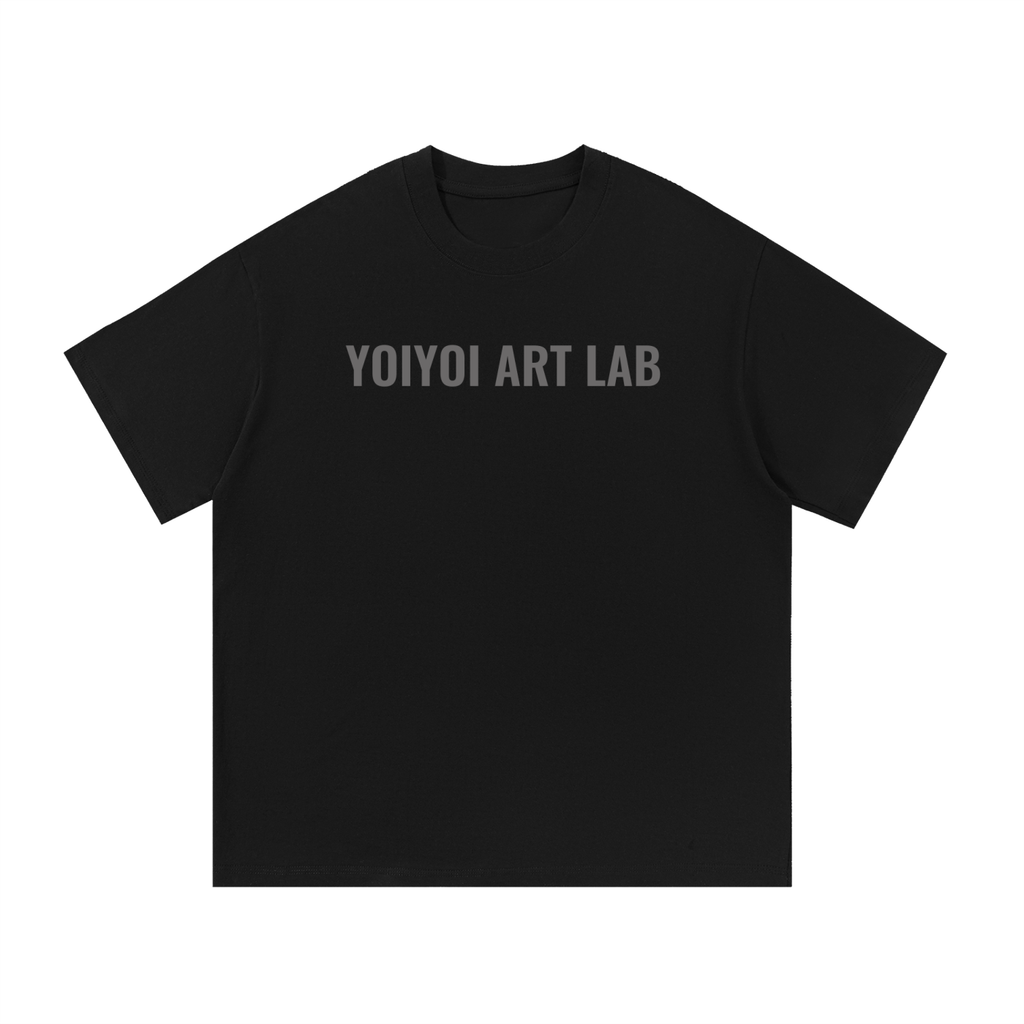 YOIYOI ART LAB — Minimal Logo Tee (Unisex)
