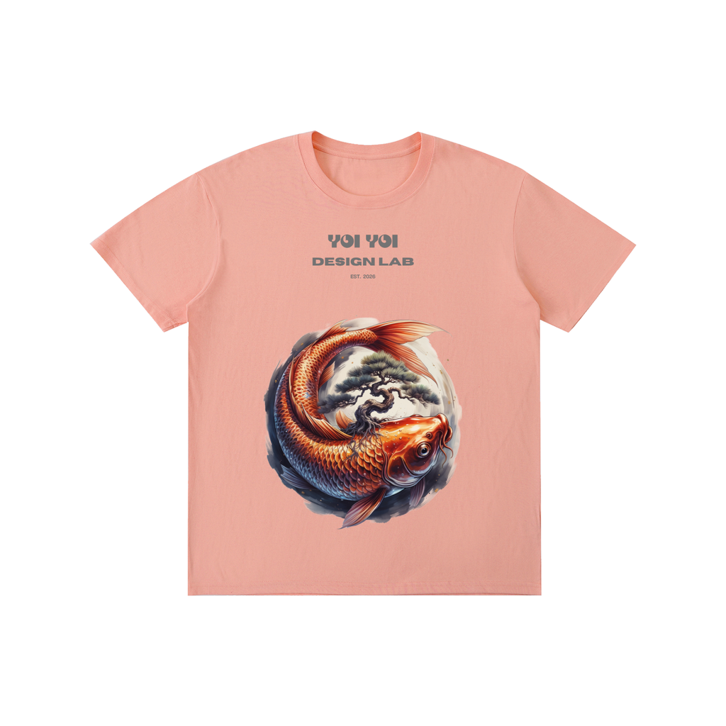 CoolyJapan Essential Pure Cotton Tee — 180gsm Lightweight Everyday T-Shirt