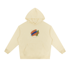CoolyJapan Heavyweight Drop-Shoulder Hoodie — 380gsm 85% Cotton Oversized Fleece