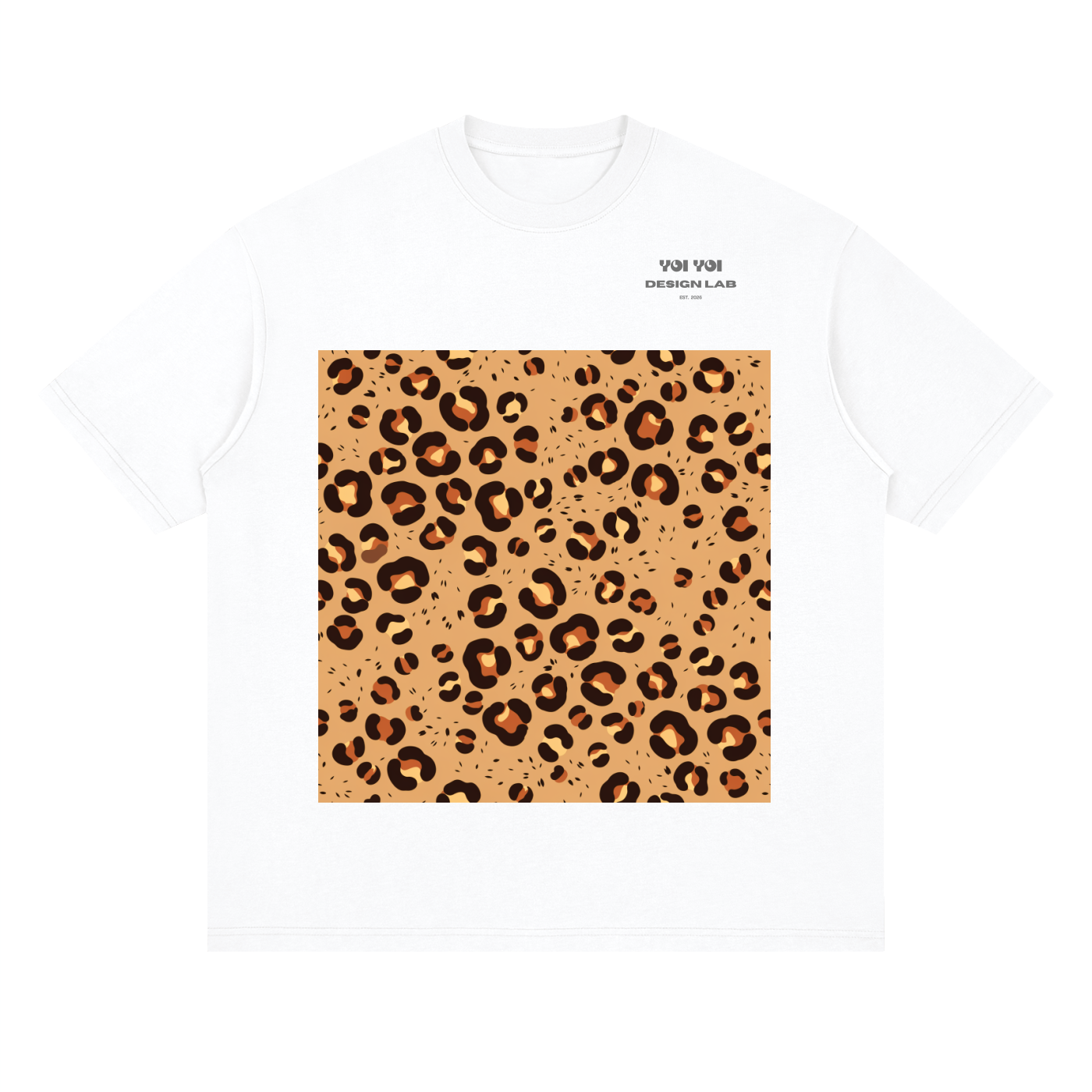 Streetwear Loose Drop Shoulder T-Shirt