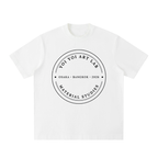YOIYOI ART Lab — The Weight of Things Tarot Tee (430gsm) Ultra Heavyweight Vintage Wash
