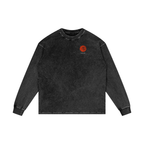 Cooly Japan Signature Acid Wash Long Sleeve — Oversized