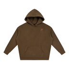 YOI YOI ART Lab Oversize Fleeced Hoodie Forest (350gsm)