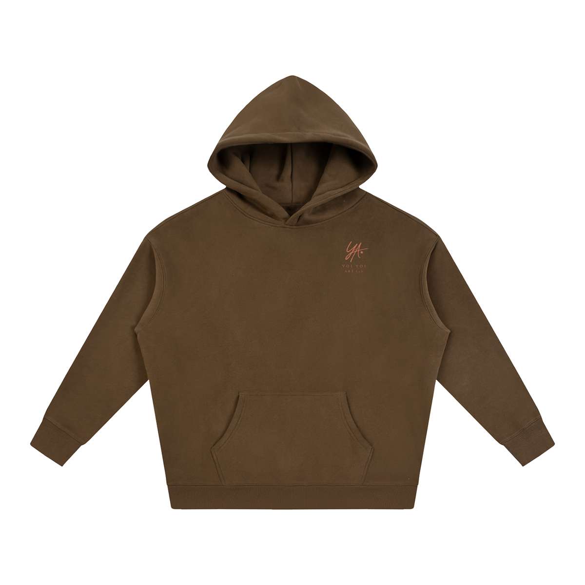 YOI YOI ART Lab Oversize Fleeced Hoodie Forest (350gsm)