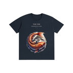 CoolyJapan Essential Pure Cotton Tee — 180gsm Lightweight Everyday T-Shirt