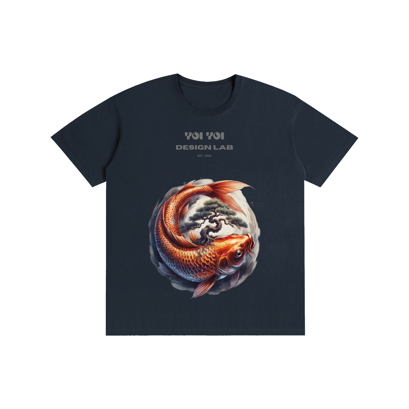 CoolyJapan Essential Pure Cotton Tee — 180gsm Lightweight Everyday T-Shirt