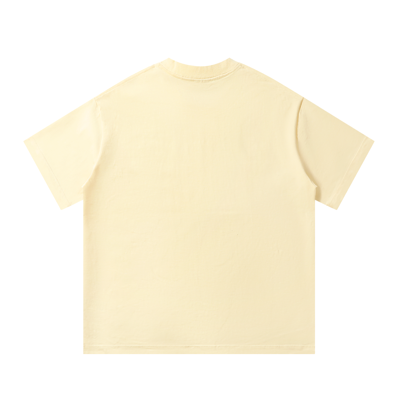 DO IT SCARED Unisex Oversized HEAVY COTTON T-Shirt (300gsm)
