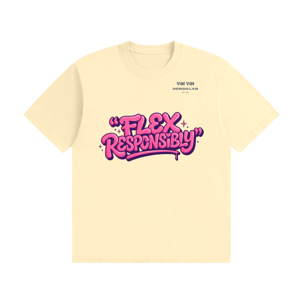 Unisex Seamless Cotton T-Shirt