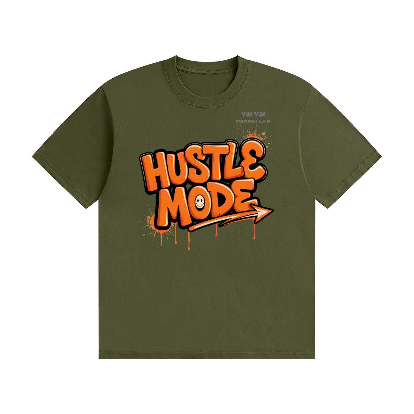 Unisex Seamless Cotton T-Shirt