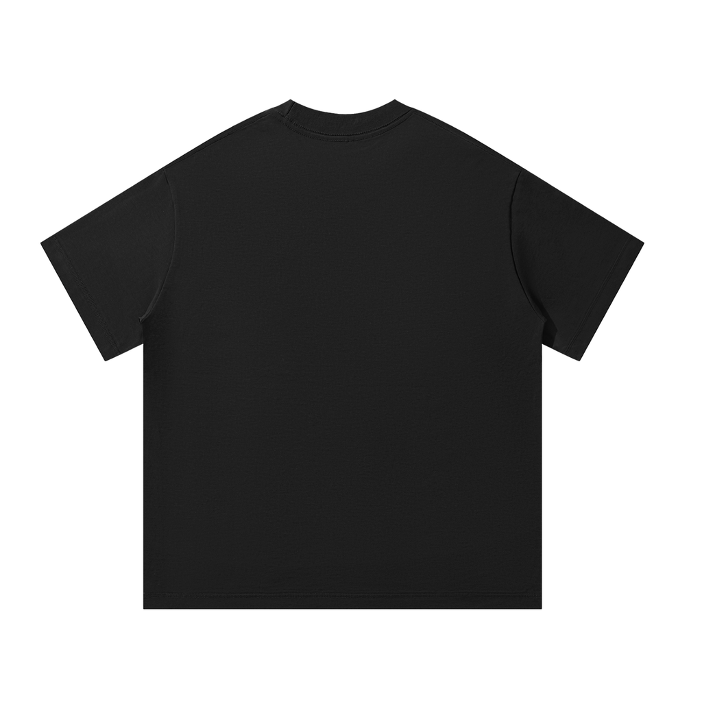 DO IT SCARED Unisex Oversized HEAVY COTTON T-Shirt (300gsm)