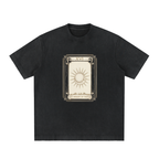 Heavyweight Vintage Washed Frayed T-Shirt (430gsm)