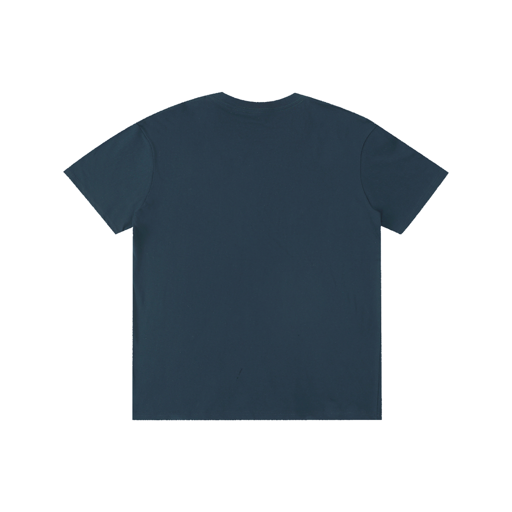 CoolyJapan Essential Pure Cotton Tee — 180gsm Lightweight Everyday T-Shirt