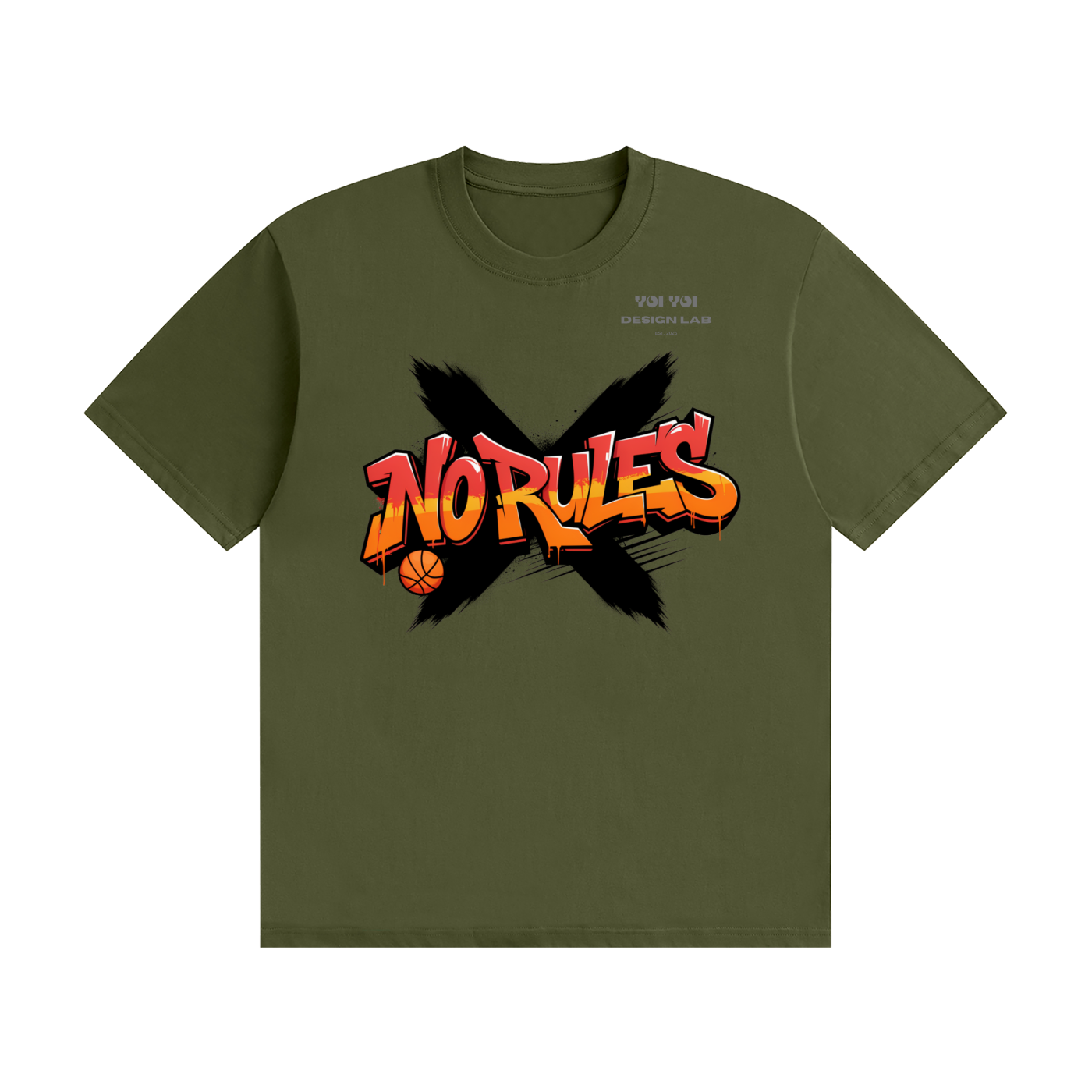 Unisex Seamless Cotton T-Shirt