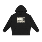 YOIYOI ART Lab — Built Different Heavyweight Hoodie | 380GSM Drop Shoulder