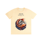 CoolyJapan Essential Pure Cotton Tee — 180gsm Lightweight Everyday T-Shirt